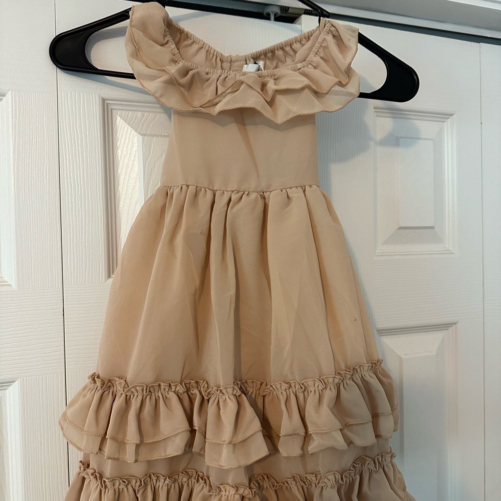 NWT Nellie Dress in Champagne by Bailey’s Blossoms